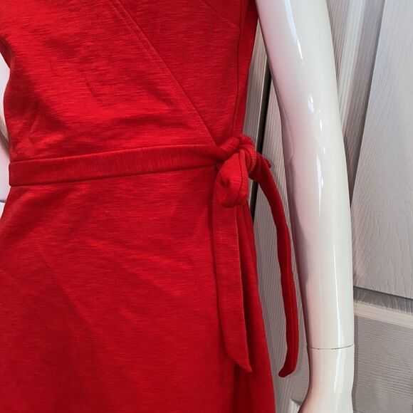 🔥 JCREW DRESS red Sz Small New - Picture 5 of 9